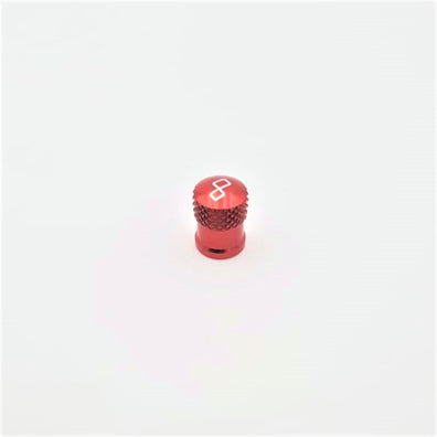 Wheels Valve caps - RED
